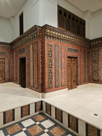 Aleppo-Zimmer im Nordflgel