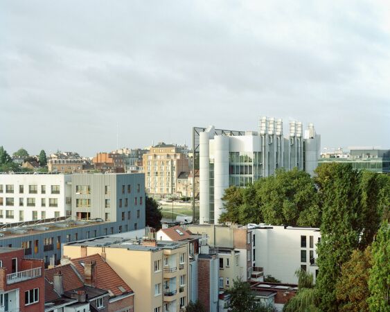 Medienzentrum in Brssel von Bruther und Baukunst