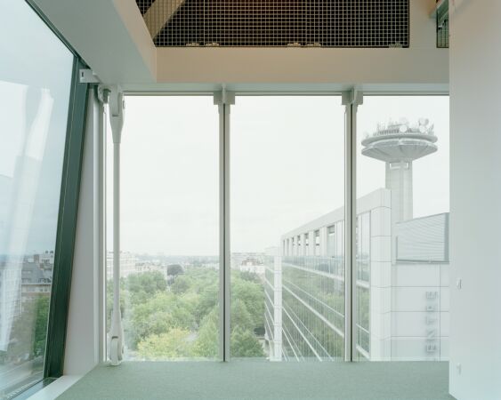 Medienzentrum in Br�ssel von Bruther und Baukunst