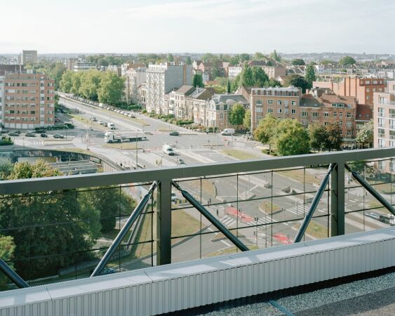 Medienzentrum in Br�ssel von Bruther und Baukunst