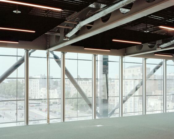 Medienzentrum in Br�ssel von Bruther und Baukunst