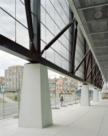 Medienzentrum in Br�ssel von Bruther und Baukunst