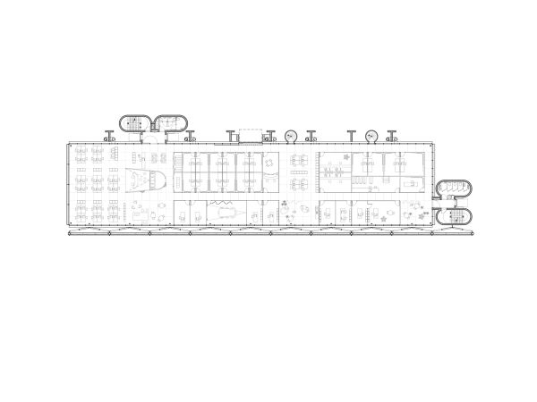 Grundriss 4. Obergeschoss