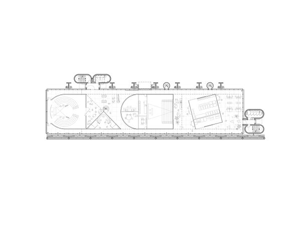 Grundriss 5. Obergeschoss