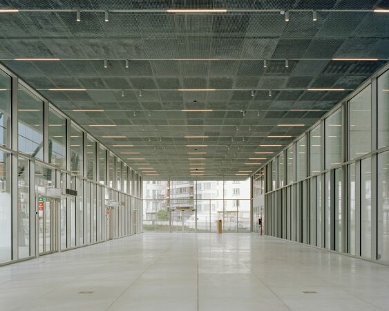 Medienzentrum in Br�ssel von Bruther und Baukunst