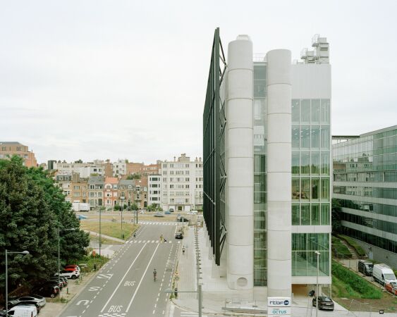 Medienzentrum in Brssel von Bruther und Baukunst