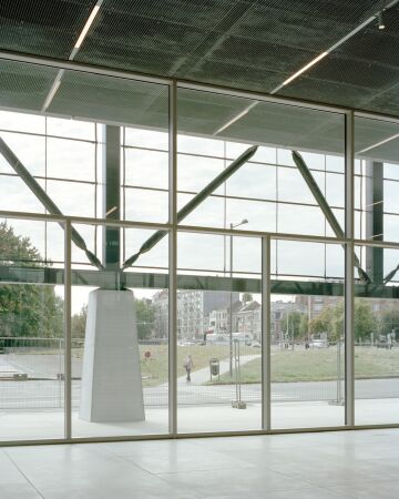 Medienzentrum in Br�ssel von Bruther und Baukunst