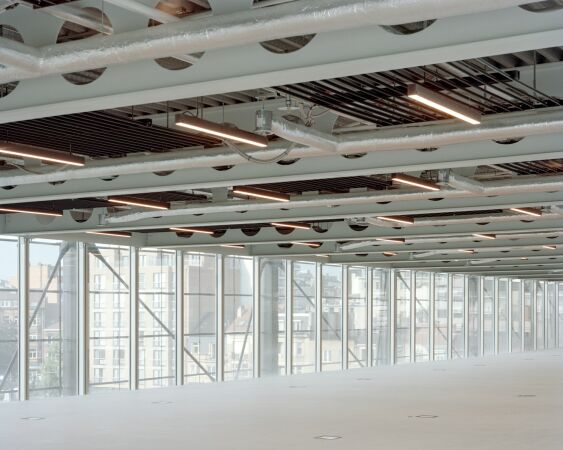 Medienzentrum in Brssel von Bruther und Baukunst