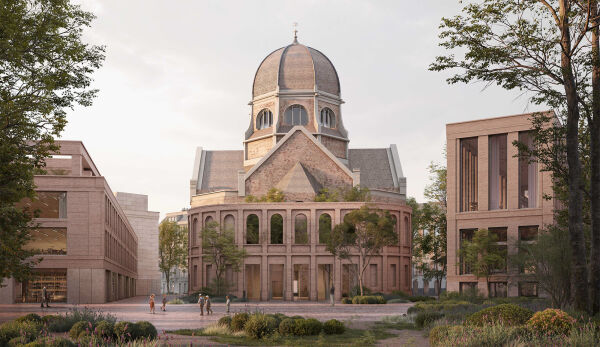 3. Preis: Atelier Kempe Thill (Rotterdam) mit Thrner Kaczmarek (Dsseldorf) und hochC Landschaftsarchitektur (Berlin)