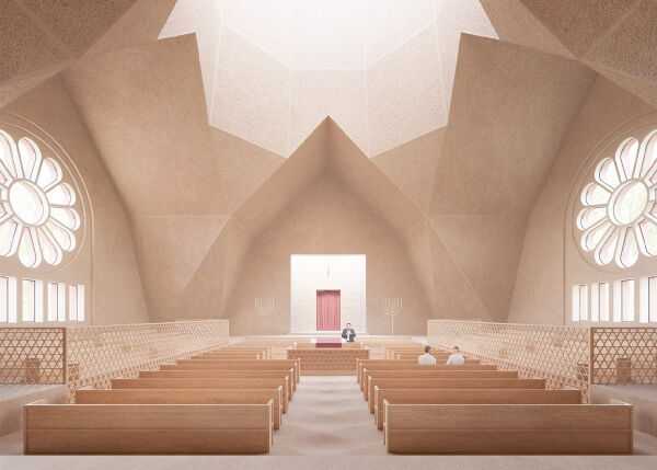 1. Preis: Schulz und Schulz (Leipzig) mit Haberland Architekten und POLA Landschaftsarchitekten (beide Berlin)