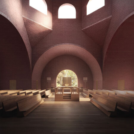 2. Preis: Barozzi Veiga (Barcelona) mit Kollektiv B (Leipzig) und Grieger Harzer Dvorak (Berlin)