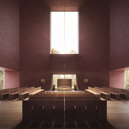 2. Preis: Barozzi Veiga (Barcelona) mit Kollektiv B (Leipzig) und Grieger Harzer Dvorak (Berlin)