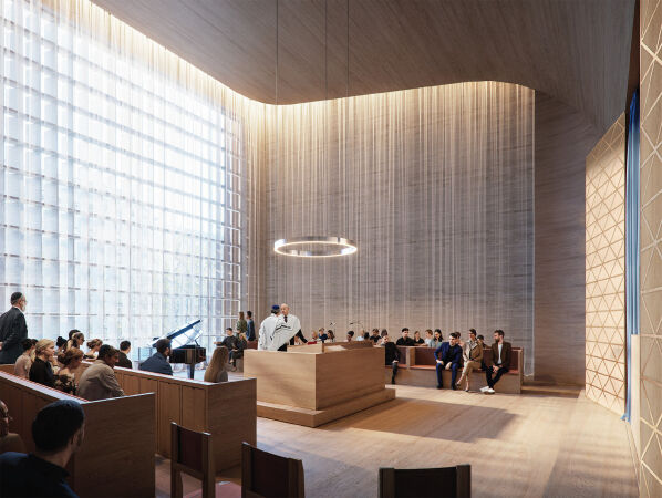 4. Preis: Architekturbro Bhm (Kln) mit JSWD Architekten und RMP Stephan Lenzen Landschaftsarchitekt:innen (beide Berlin)