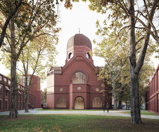 2. Preis: Barozzi Veiga (Barcelona) mit Kollektiv B (Leipzig) und Grieger Harzer Dvorak (Berlin)