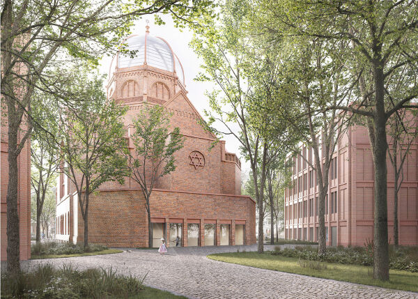 1. Preis: Schulz und Schulz (Leipzig) mit Haberland Architekten und POLA Landschaftsarchitekten (beide Berlin)