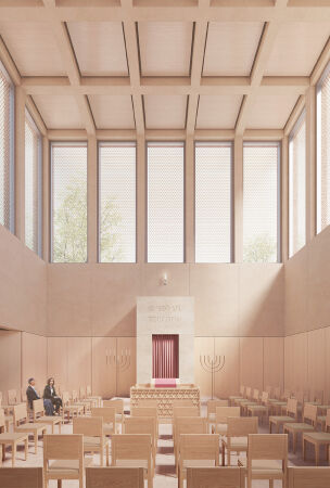 1. Preis: Schulz und Schulz (Leipzig) mit Haberland Architekten und POLA Landschaftsarchitekten (beide Berlin)