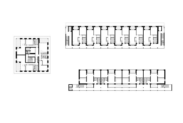 Grundriss Regelgeschoss