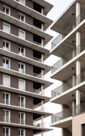 Wohnensemble von Peter W. Schmidt + Assoziierte