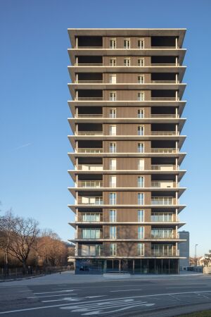 Wohnensemble von Peter W. Schmidt + Assoziierte