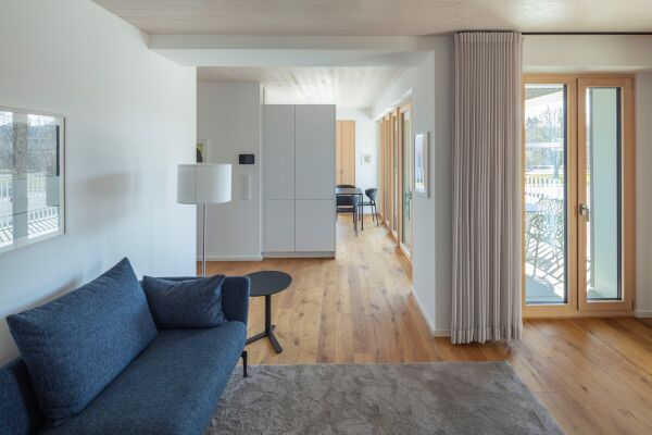 Wohnensemble von Peter W. Schmidt + Assoziierte