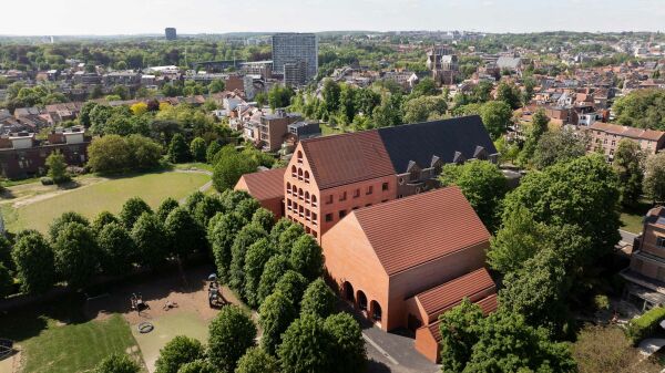 Klosterumbau in Belgien von LAVA Architecten