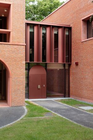 Klosterumbau in Belgien von LAVA Architecten
