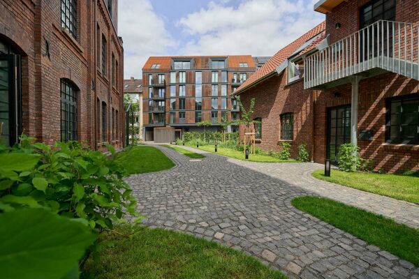 Quartier in Kassel von Querkopf Architekten