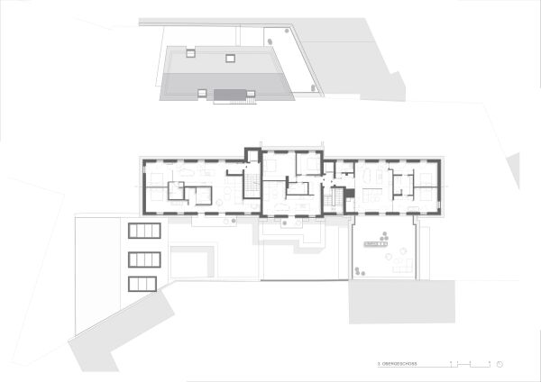 Riegel 3. Obergeschoss