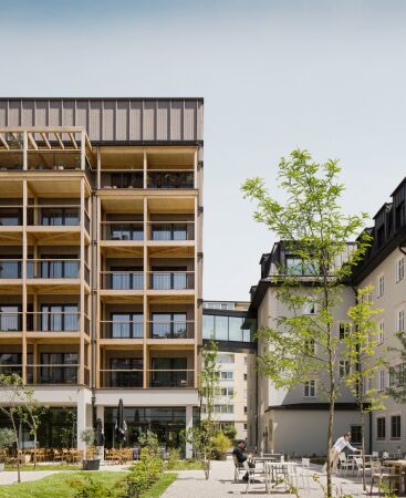 Preis: Hotel und Wohnen Am Hirschengrn, Salzburg