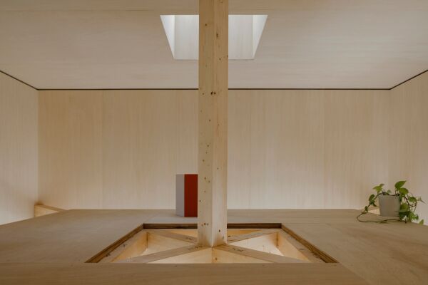 Pavillon von YKAA in Sapporo