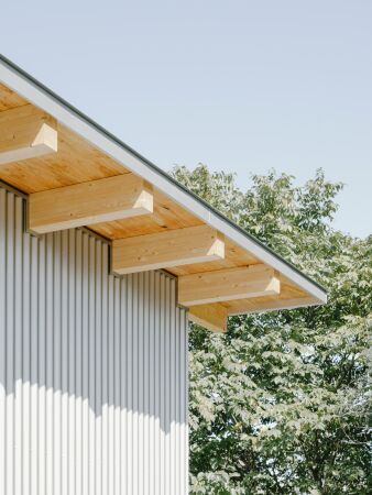 Pavillon von YKAA in Sapporo