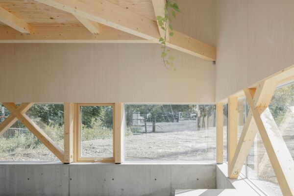 Pavillon von YKAA in Sapporo