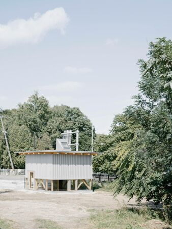 Pavillon von YKAA in Sapporo