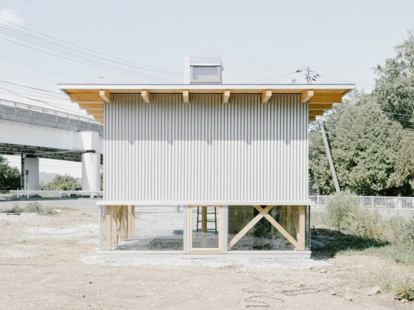 Pavillon von YKAA in Sapporo