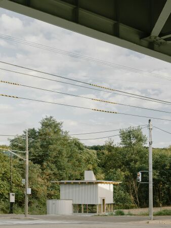 Pavillon von YKAA in Sapporo