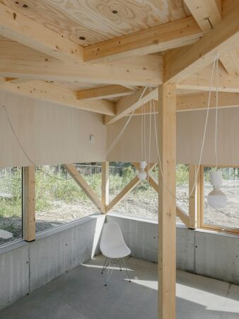 Pavillon von YKAA in Sapporo