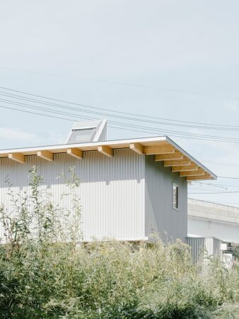 Pavillon von YKAA in Sapporo