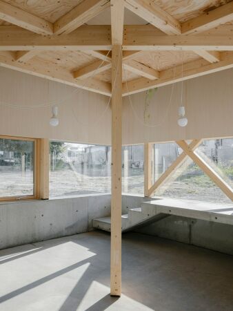 Pavillon von YKAA in Sapporo