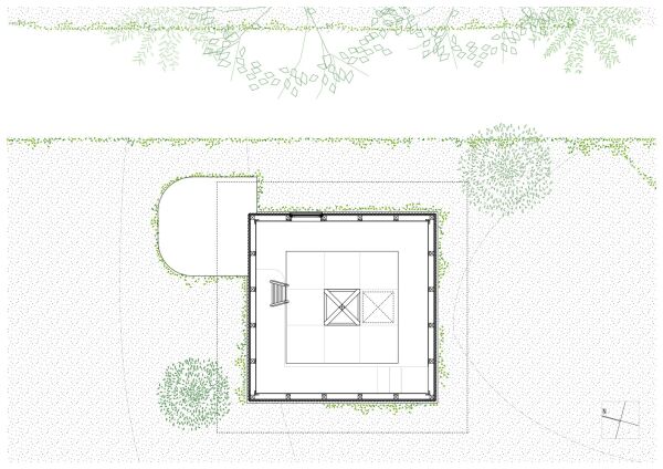 Grundriss Obergeschoss