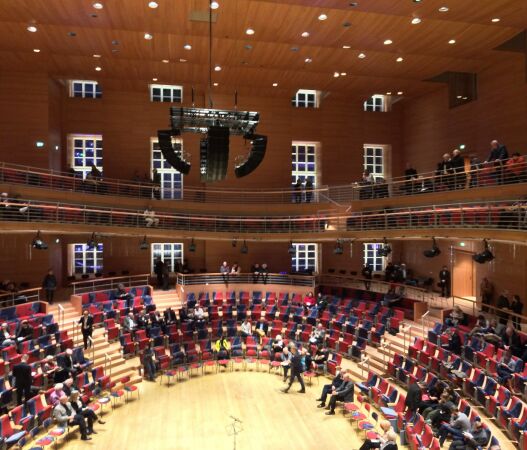 Pierre-Boulez-Saal der Barenboim-Said-Akademie in Berlin mit Yasuhisa Toyota (201417). Foto: Gunnar Klack, via flickr, CC BY-SA 2.0