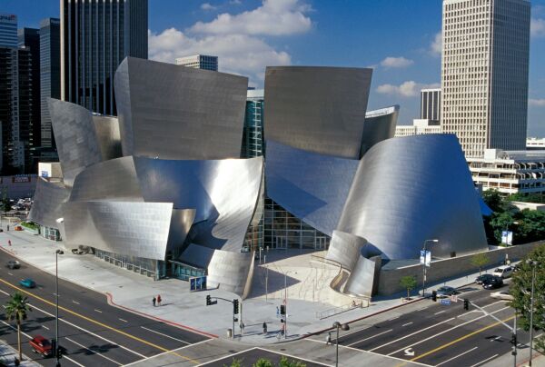 Walt Disney Concert Hall in Los Angeles (2003)
