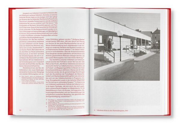 Buchpr�sentation und F�hrung in Wien