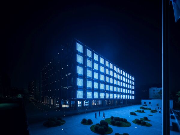 KI-Rechenzentrum in Peking von LLLab.