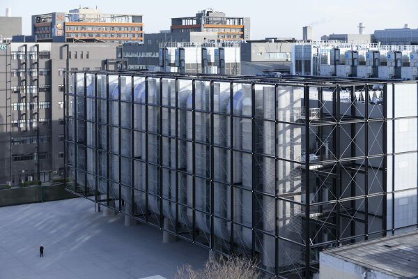 KI-Rechenzentrum in Peking von LLLab.