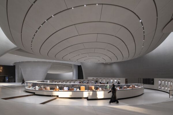 Nationalmuseum in Abu Dhabi von Foster + Partners