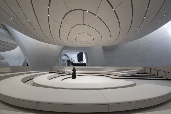 Nationalmuseum in Abu Dhabi von Foster + Partners