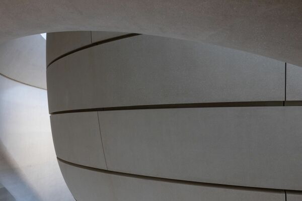 Nationalmuseum in Abu Dhabi von Foster + Partners