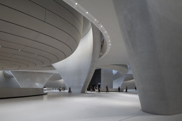 Nationalmuseum in Abu Dhabi von Foster + Partners
