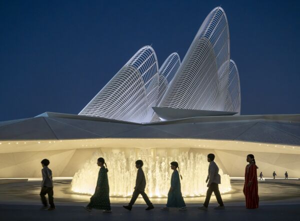 Nationalmuseum in Abu Dhabi von Foster + Partners
