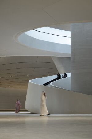 Nationalmuseum in Abu Dhabi von Foster + Partners